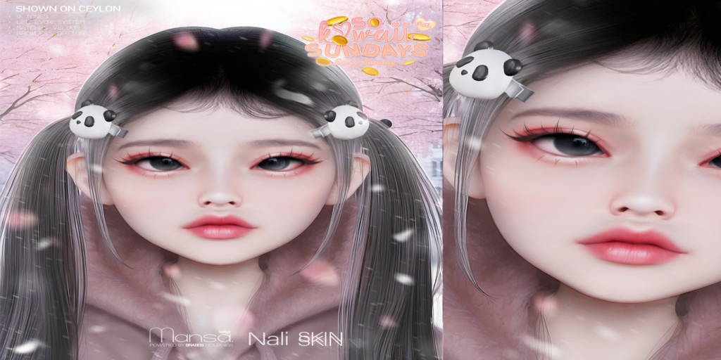 Nali Skin - EvoX	&lt;a href=&quot;http://maps.secondlife.com/secondlife/Crowley/79/48/831&quot;&gt;Teleport&lt;/a&gt;