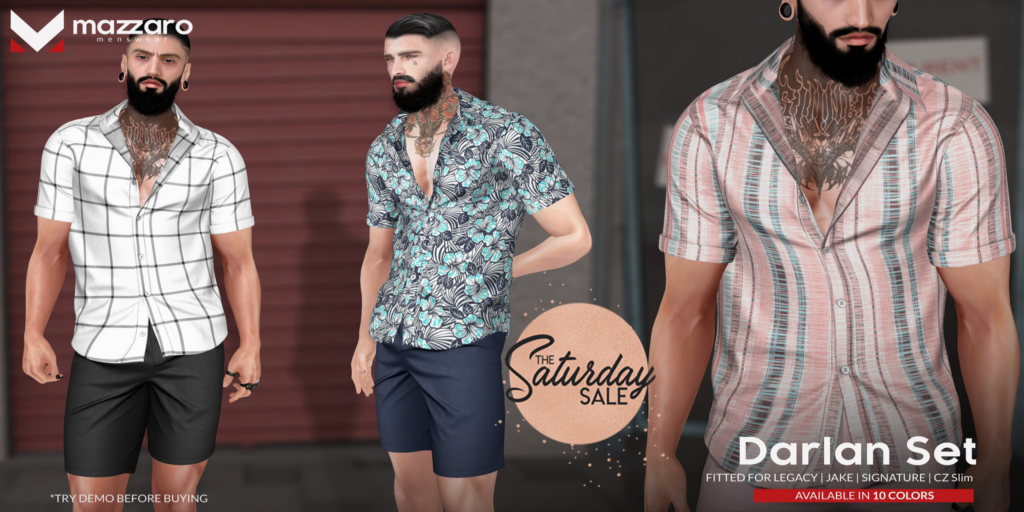 Darlan Set - CZ Slim/Gianni/Jake/Legacy	&lt;a href=&quot;http://maps.secondlife.com/secondlife/Heartbreak/131/129/166&quot;&gt;Teleport&lt;/a&gt;