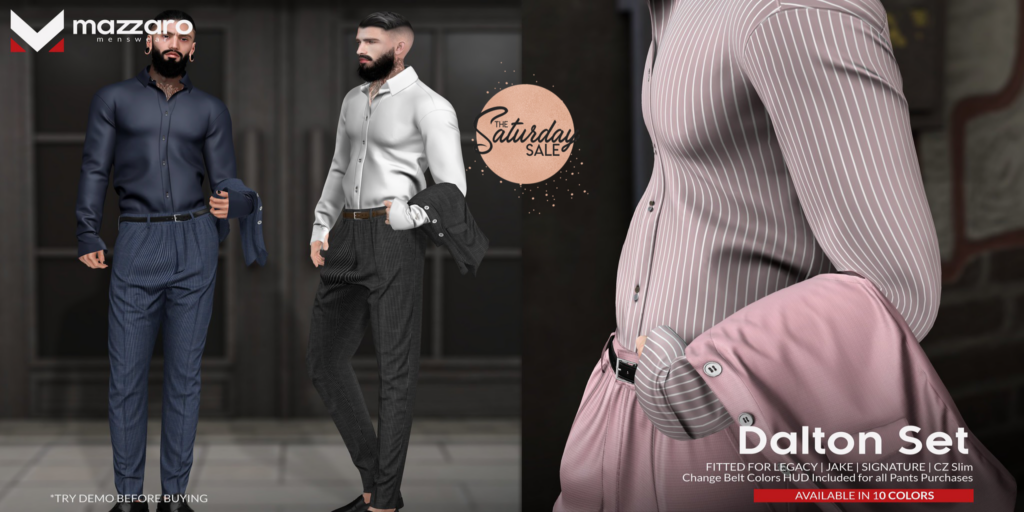 Dalton Set - CZ Slim/Gianni/Jake/Legacy/+mods