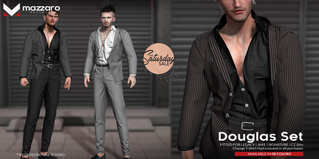 Douglas Set - CZ Slim/Gianni/Jake/Legacy/+mods