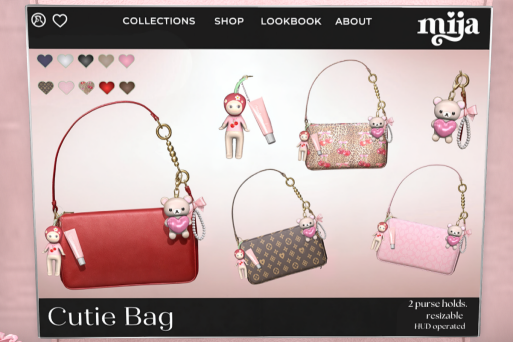 Cutie Bag Holdable, L$299