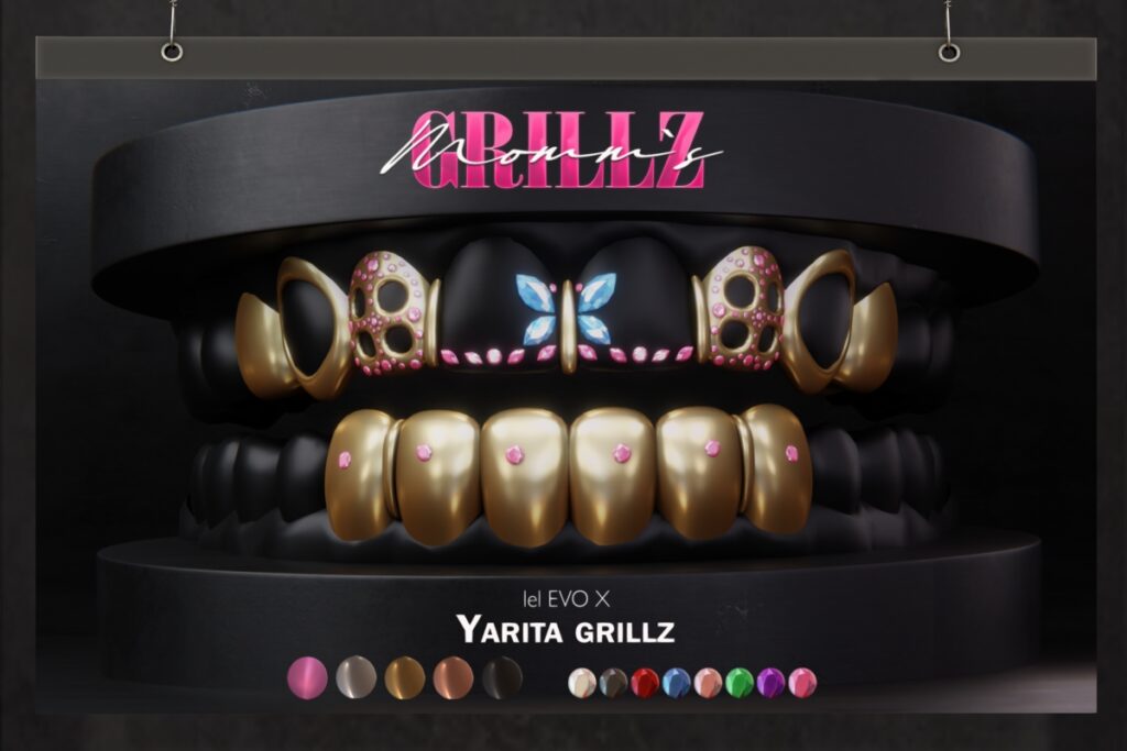 Yarita Grillz - EvoX, L$385