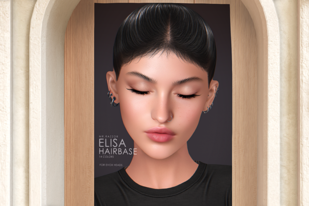 Elisa Hairbase - Evo X, L$420