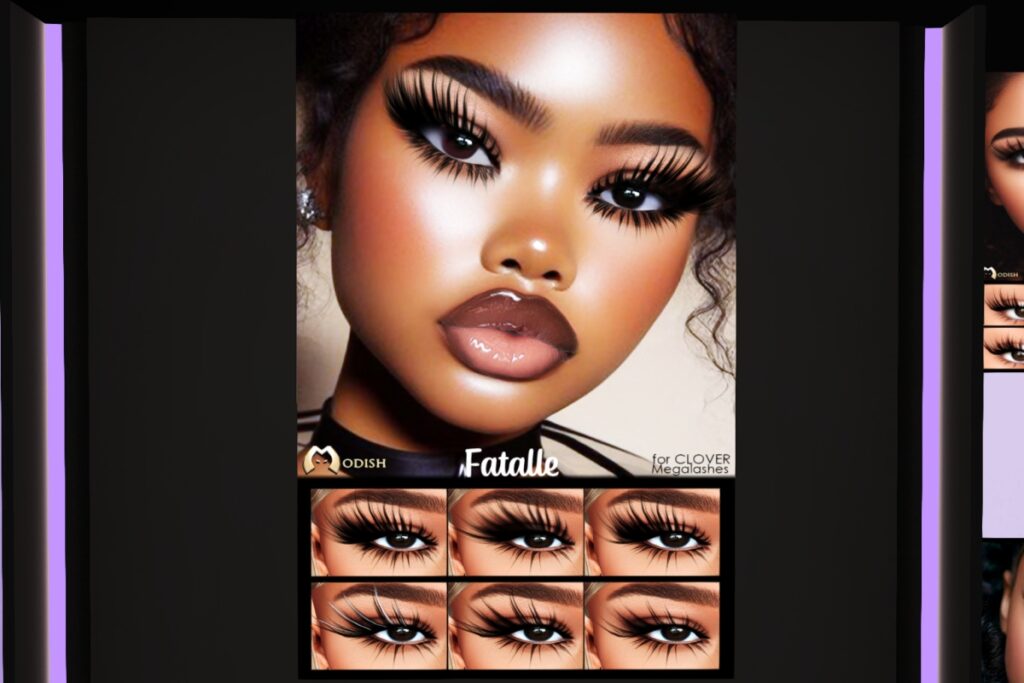 Fatalle Lashes - Clover Megalash, L$320