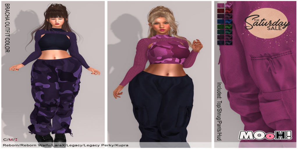 Bracha Outfit - Inithium/Legacy/MaitreyaX/Reborn/+mods	&lt;a href=&quot;http://maps.secondlife.com/secondlife/Chillium/177/79/1702&quot;&gt;Teleport&lt;/a&gt;