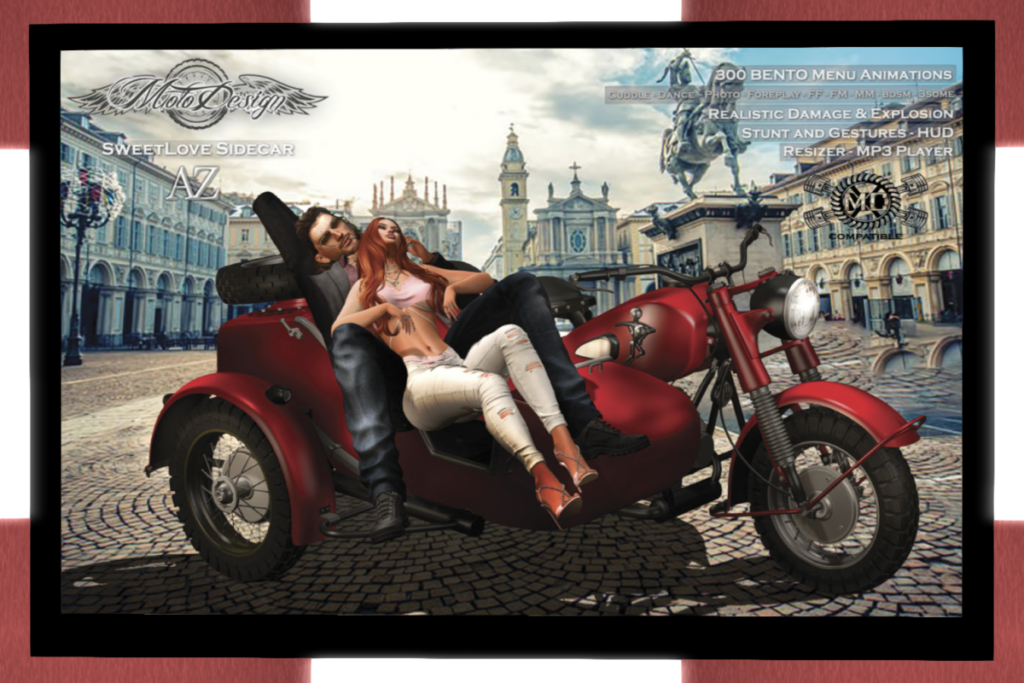 Sweet Love Sidecar, L$1500