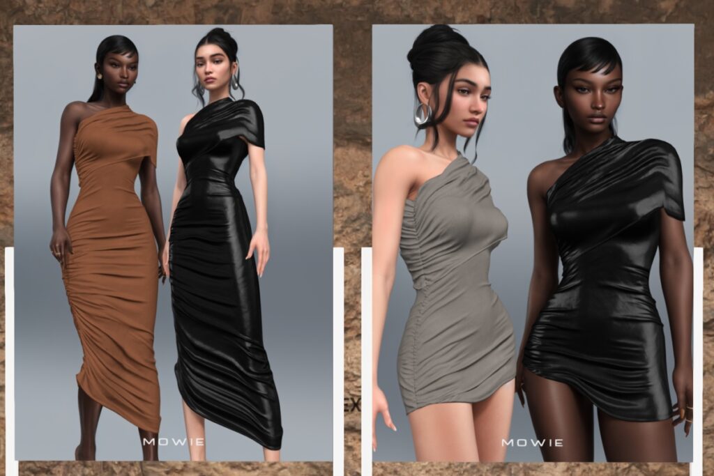 Irene Long Dress &amp; Irene Mini Dress - Legacy/MaitreyaX/Reborn/+mods, L$349-L$369 each FP