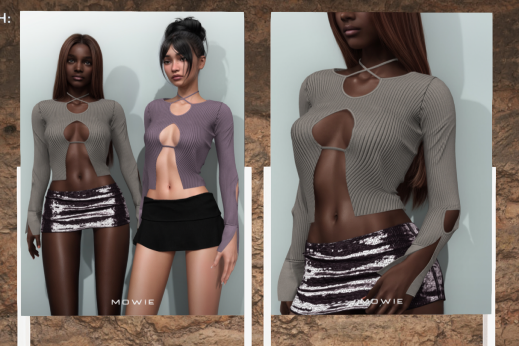 Rachel Sweater - Legacy/MaitreyaX/Reborn/+mods, L$349 each