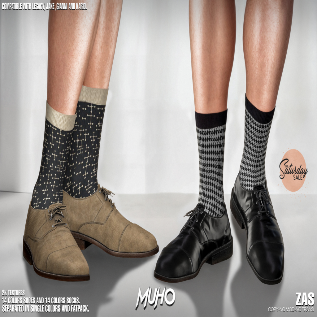 Zas Shoes - Gianni/Jake/Inithium/Legacy