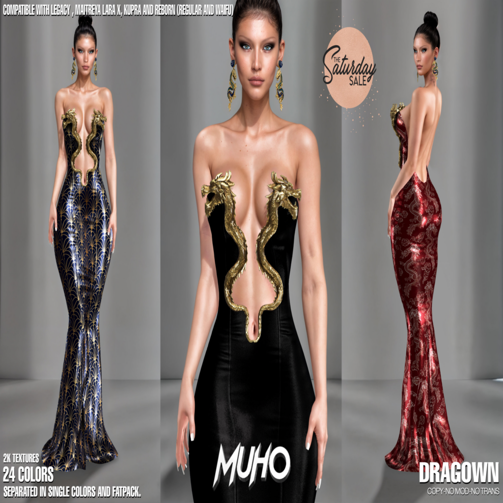 Dragown Dress - Inithium/Legacy/MaitreyaX/Reborn/+mods	&lt;a href=&quot;http://maps.secondlife.com/secondlife/Magic%20Sky/152/136/1401&quot;&gt;Teleport&lt;/a&gt;