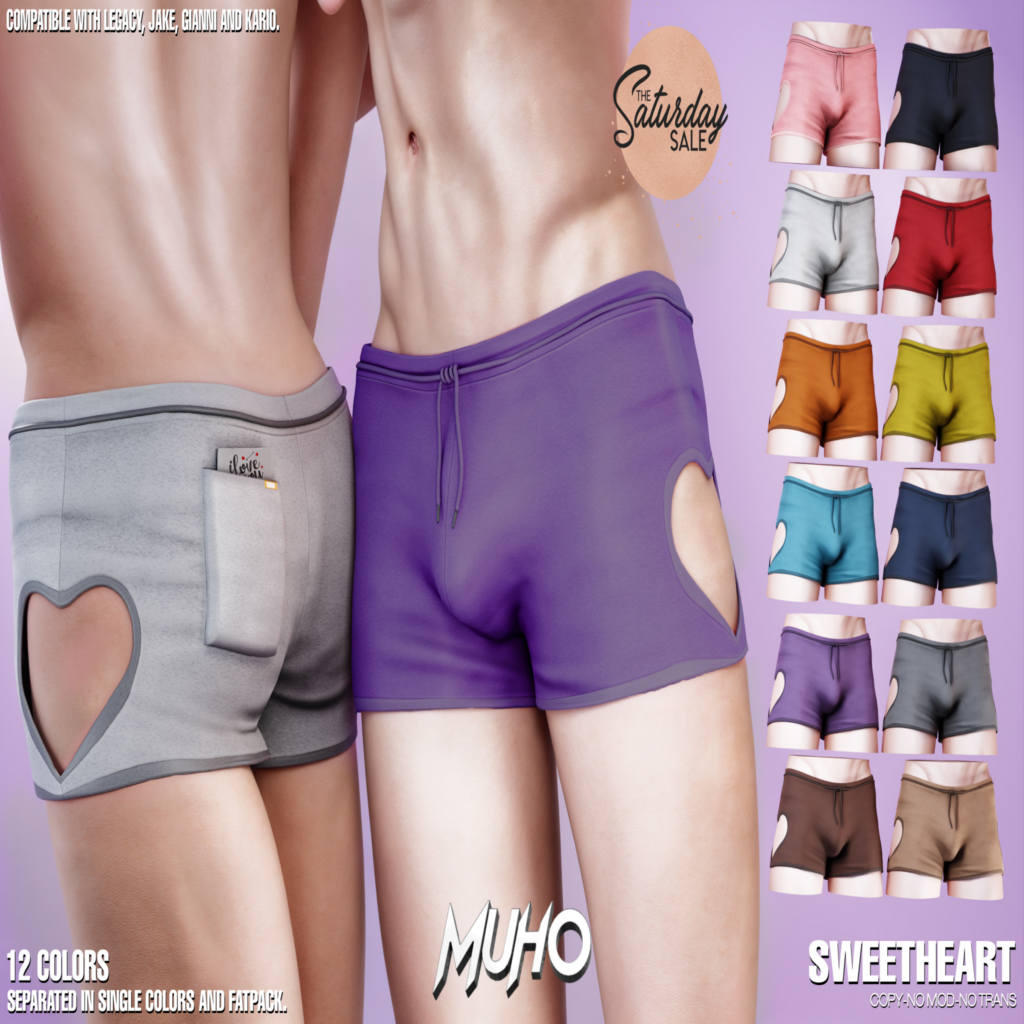 Sweetheart Boxers - Gianni/Jake/Kario/Legacy	&lt;a href=&quot;http://maps.secondlife.com/secondlife/Magic%20Sky/152/136/1401&quot;&gt;Teleport&lt;/a&gt;