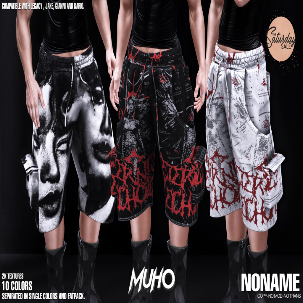 Noname Shorts - Gianni/Jake/Kario/Legacy	&lt;a href=&quot;http://maps.secondlife.com/secondlife/Magic%20Sky/157/112/2022&quot;&gt;Teleport&lt;/a&gt;