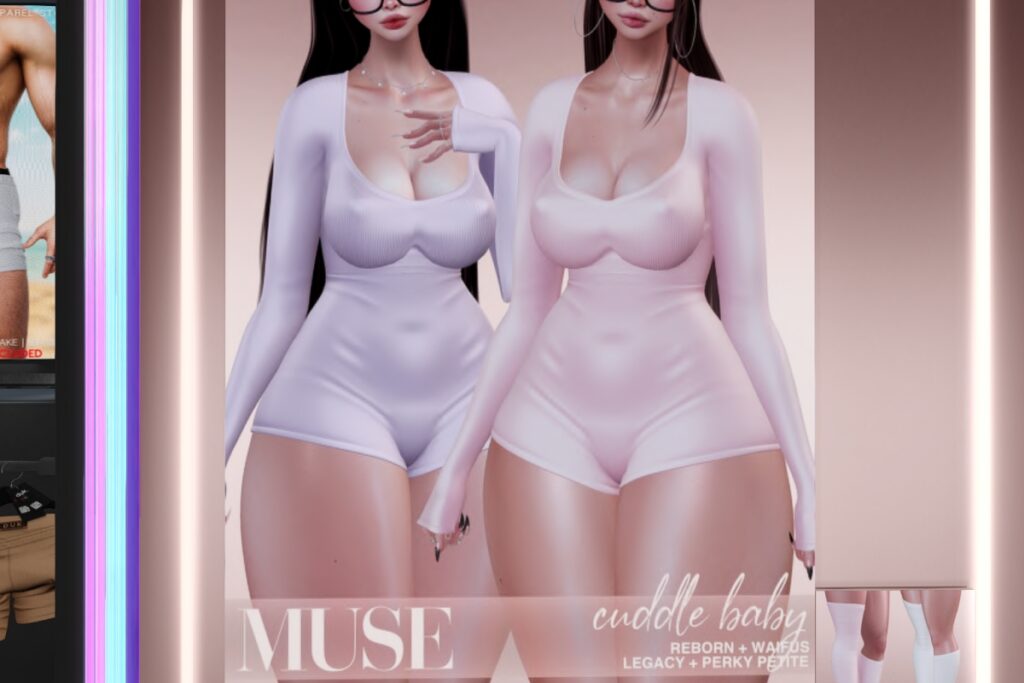 Cuddle Baby Bodysuit - Legacy/Reborn/+mods, L$250 each/L$1000 FP