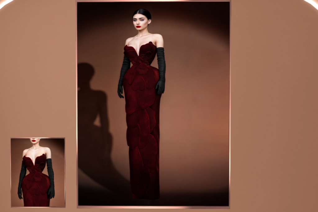 Mia Velvet Gown - Fits Not Listed, L$440 each/L$999 FP