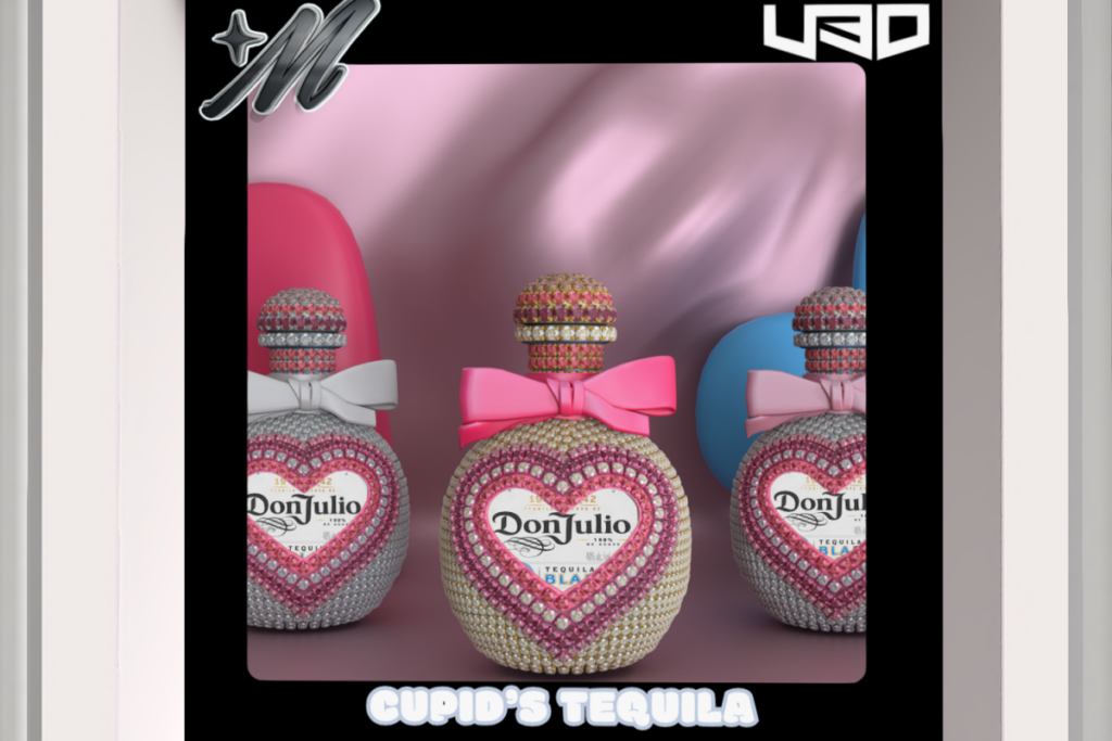 Cupid&#039;s Tequila, L$600