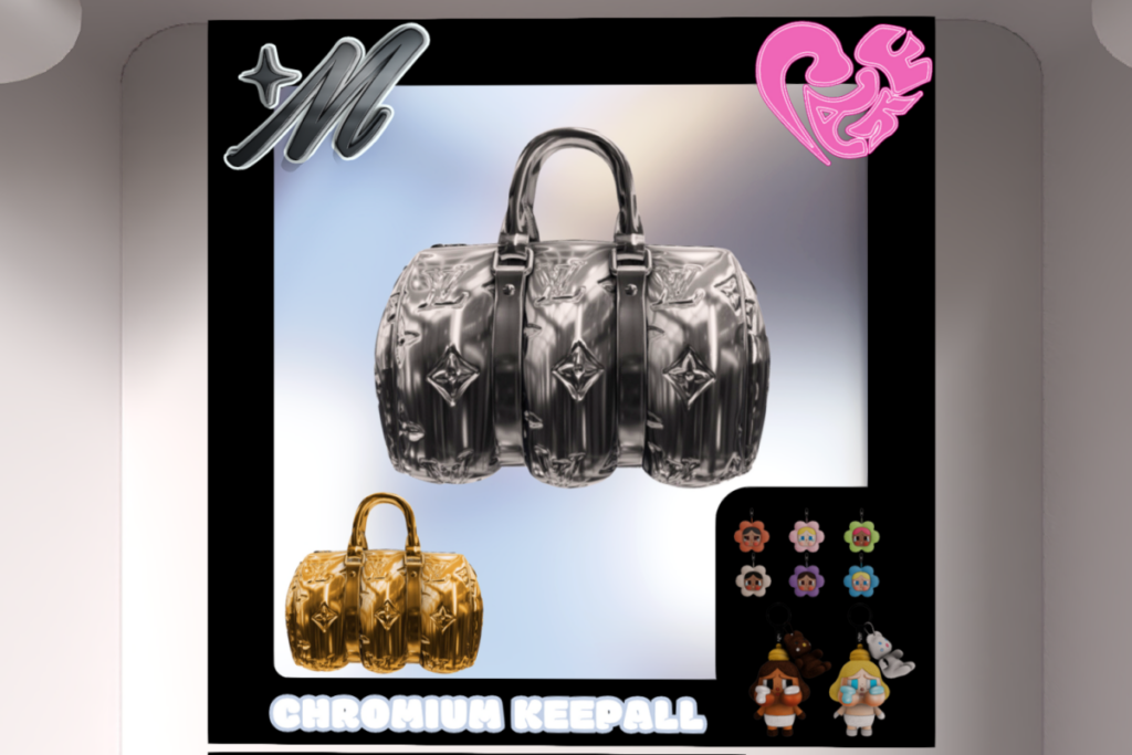 Chromium Keepball Holdable, L$800