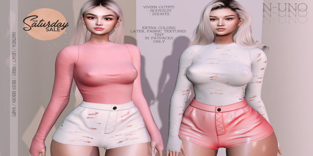 Vivien Outfit - Legacy/Maitreya/Reborn/+mods