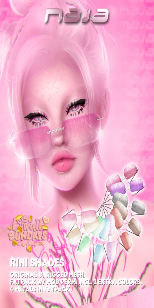 Rini Shades	&lt;a href=&quot;http://maps.secondlife.com/secondlife/Playboy/72/115/498&quot;&gt;Teleport&lt;/a&gt;