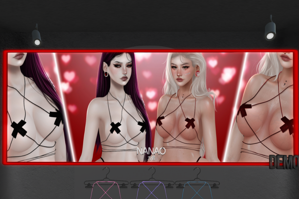 Anti Cupid Bra - Legacy/MaitreyaX/Reborn/+mods, L$299 each