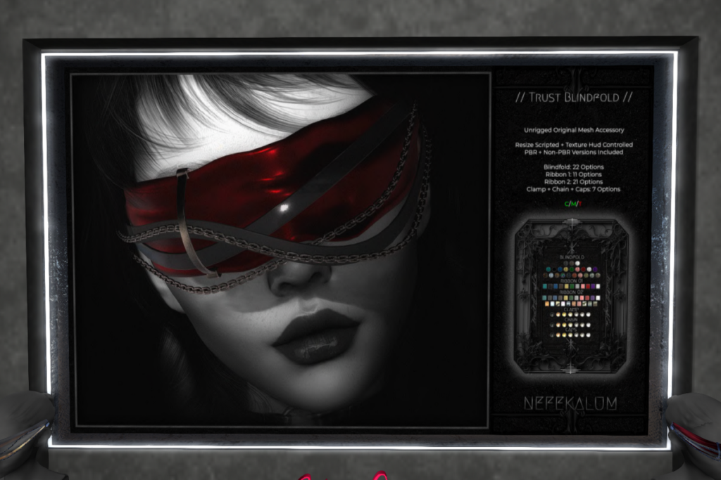 Trust Blindfold, L$199