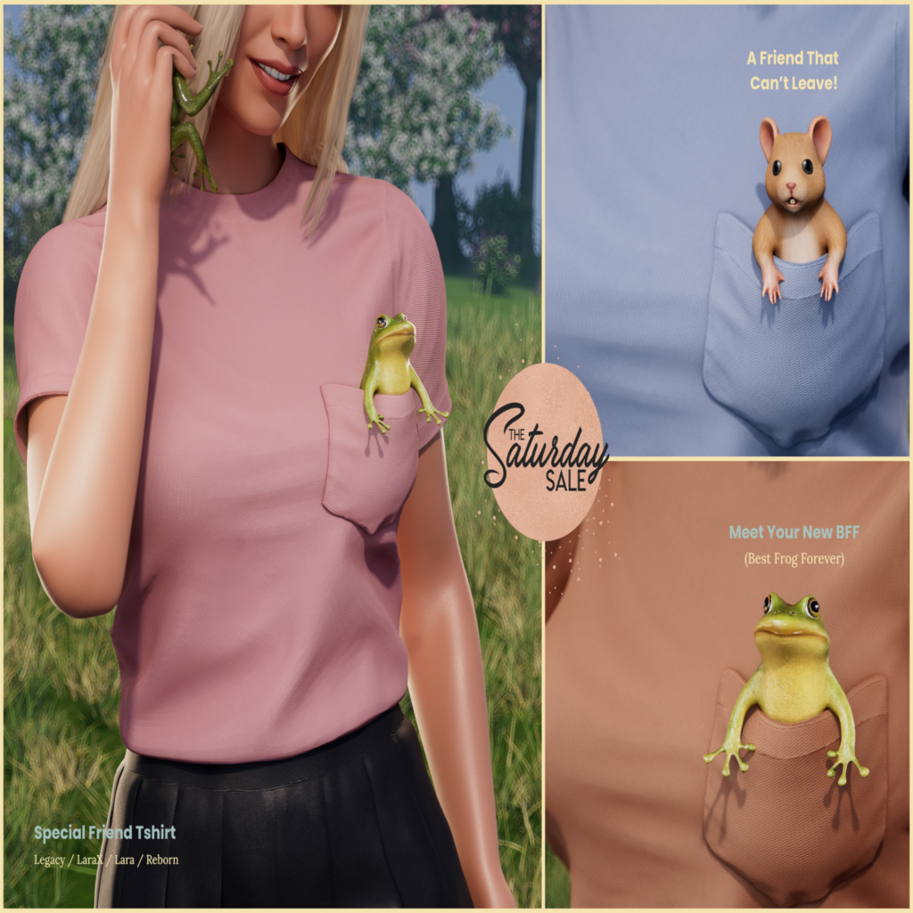 Special Friend T-Shirt - Legacy/Maitreya/Reborn/+mods	&lt;a href=&quot;http://maps.secondlife.com/secondlife/Family%20Bonded/32/21/901&quot;&gt;Teleport&lt;/a&gt;