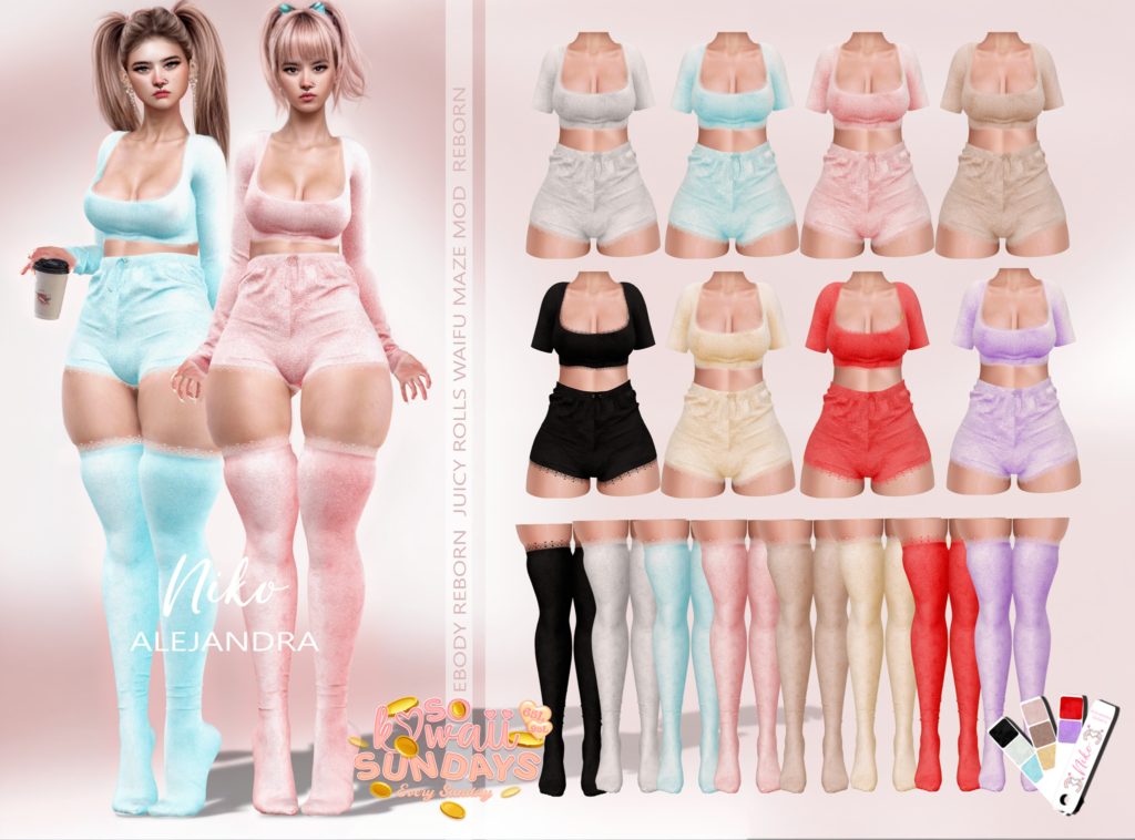 Alejandra Outfit - Reborn/+mods	&lt;a href=&quot;http://maps.secondlife.com/secondlife/Surreal%20Pink/95/89/3024&quot;&gt;Teleport&lt;/a&gt;