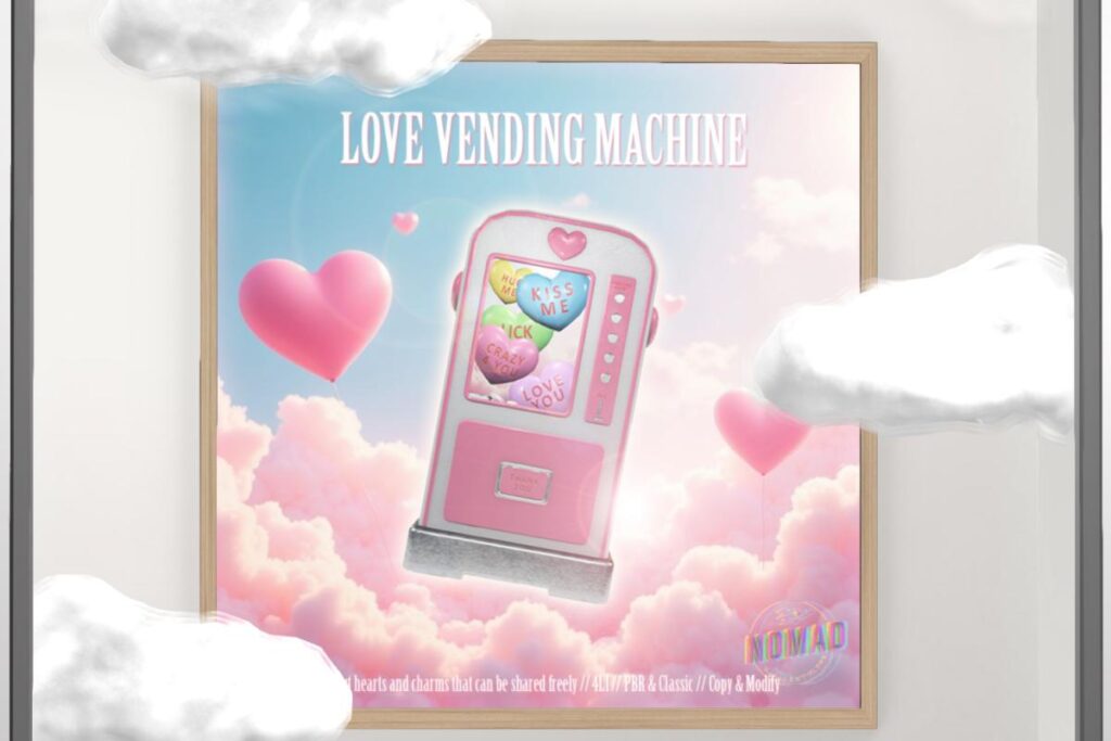 Love Vending Machine, L$288