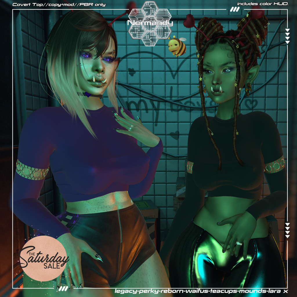 Covert Top - Legacy/MaitreyaX/Reborn/+mods	&lt;a href=&quot;http://maps.secondlife.com/secondlife/Kailash/177/82/1921&quot;&gt;Teleport&lt;/a&gt;