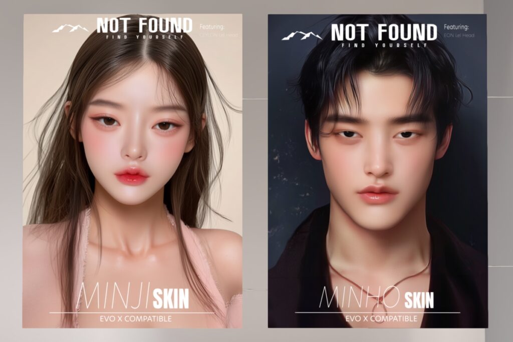 Minji Skin - EvoX, L$775 each/L$1999 FP | Minho Skin - EvoX, L$775 each/L$1999 FP