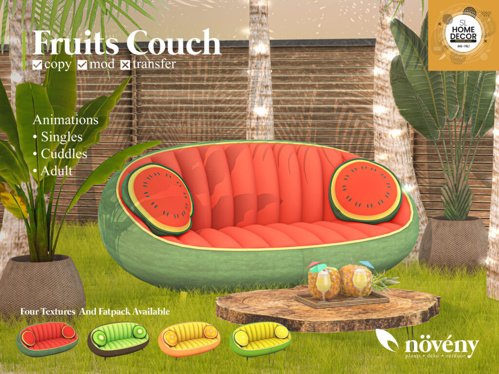 Fruits Couch