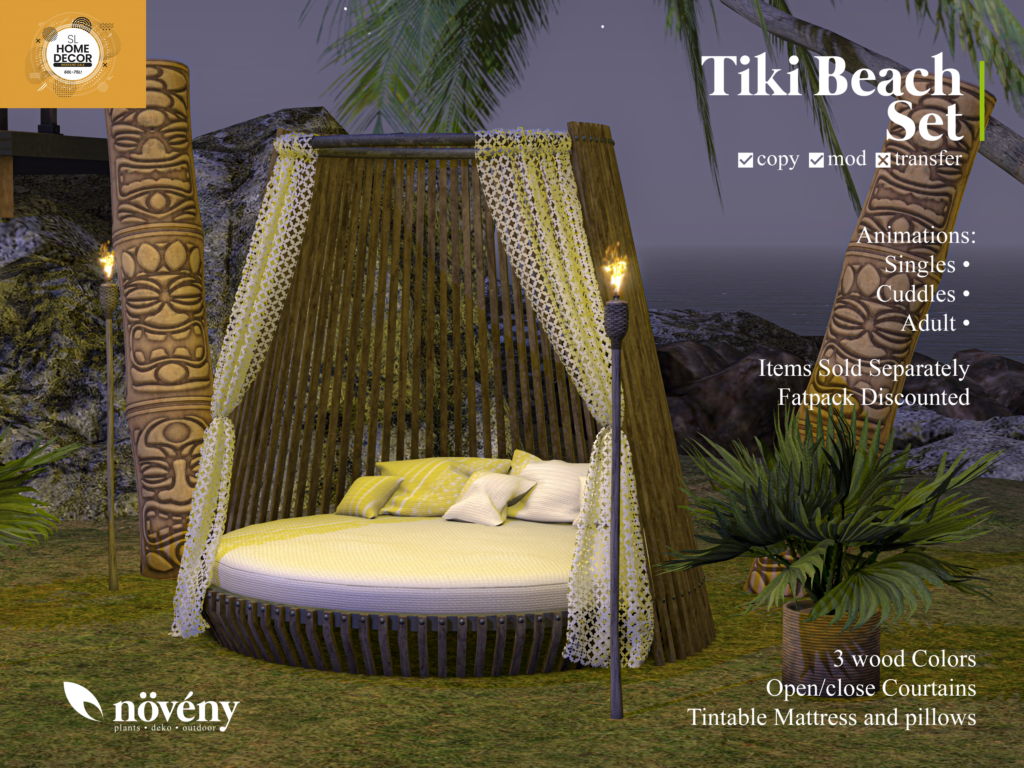 Tiki Beach Set