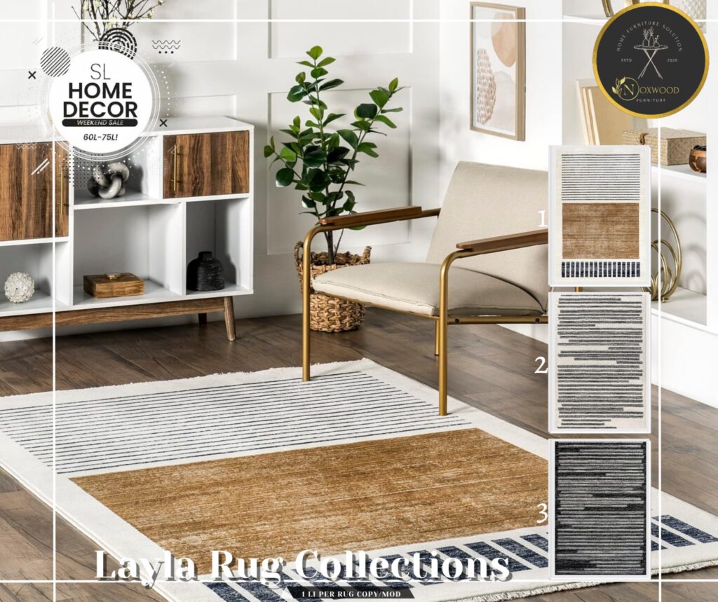 Layla Rug Collections