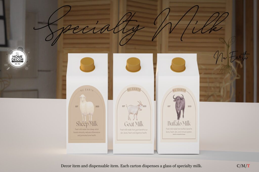 Specialty Milk