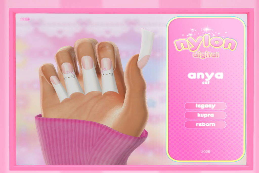 Anya Nail Set - Inithium/Legacy/Reborn, L$200