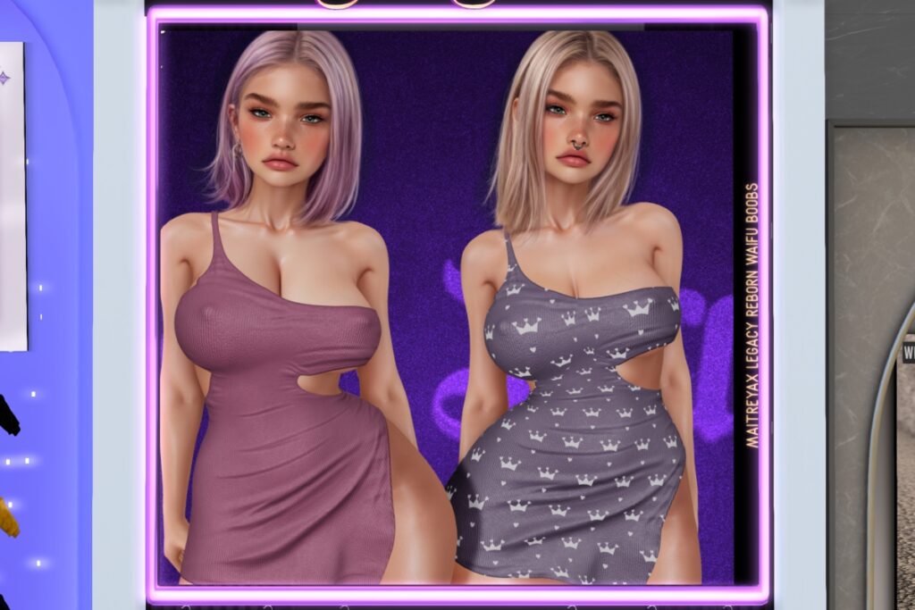 Jemma Dress - Legacy/MaitreyaX/Reborn/+mods, L$400 each/L$1999 FP