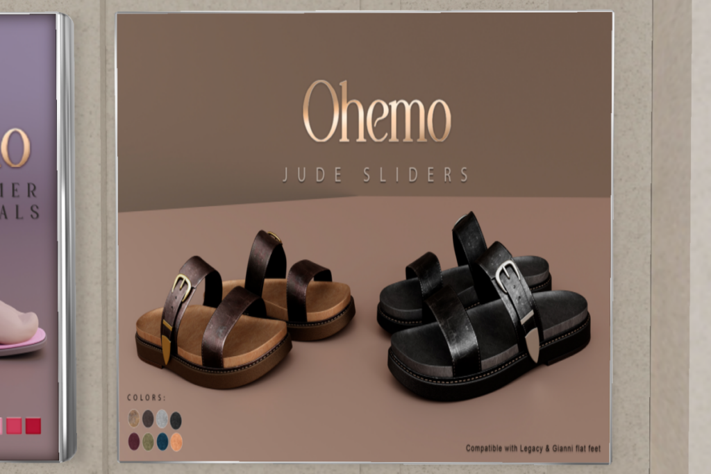 Jude Sliders - Giani/Legacy	&lt;a href=&quot;http://maps.secondlife.com/secondlife/Eternal/153/123/93&quot; target=&quot;_blank&quot;&gt;Teleport&lt;/a&gt;