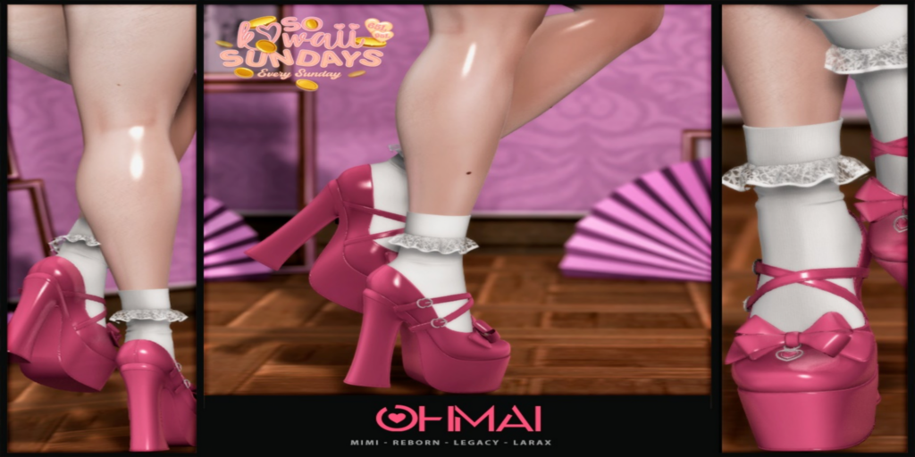 Mimi Heels - Legacy/MaitreyaX/Reborn	&lt;a href=&quot;https://maps.secondlife.com/secondlife/Eternal%20Darkness/191/91/1893&quot;&gt;Teleport&lt;/a&gt;