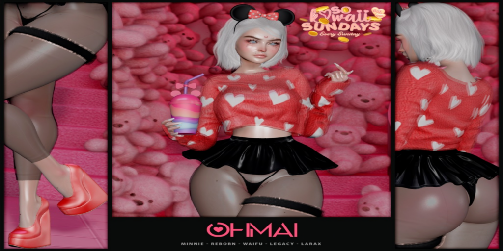 Minnie Outfit - Legacy/MaitreyaX/Reborn/+mods	&lt;a href=&quot;https://maps.secondlife.com/secondlife/Eternal%20Darkness/191/91/1893&quot;&gt;Teleport&lt;/a&gt;