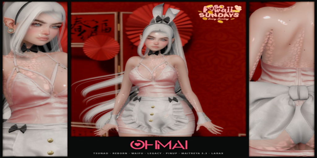 Tsunad Set - Legacy/Maitreya/Reborn/+mods	&lt;a href=&quot;https://maps.secondlife.com/secondlife/Eternal%20Darkness/191/91/1893&quot;&gt;Teleport&lt;/a&gt;