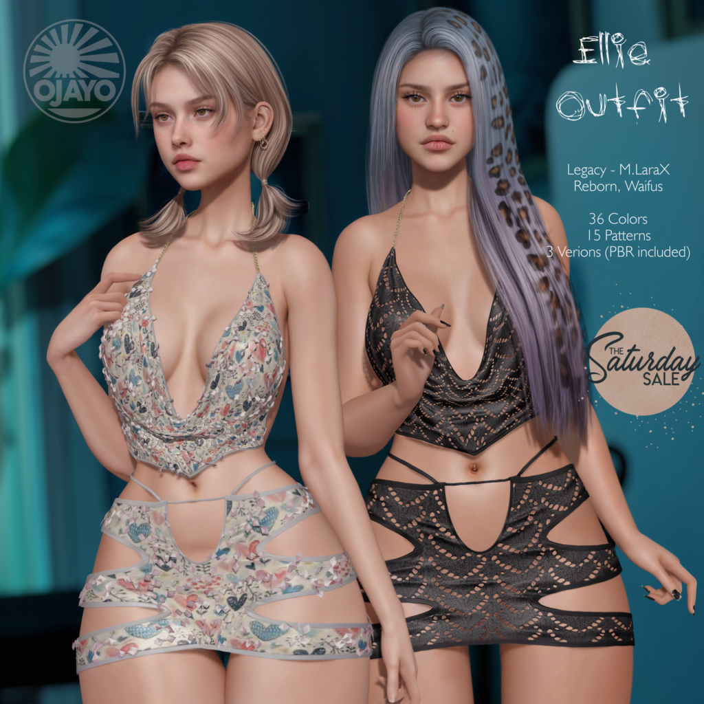 Ellie Outfit - Legacy/MaitreyaX/Reborn/+mods	&lt;a href=&quot;http://maps.secondlife.com/secondlife/Pahvo/198/157/501&quot;&gt;Teleport&lt;/a&gt;