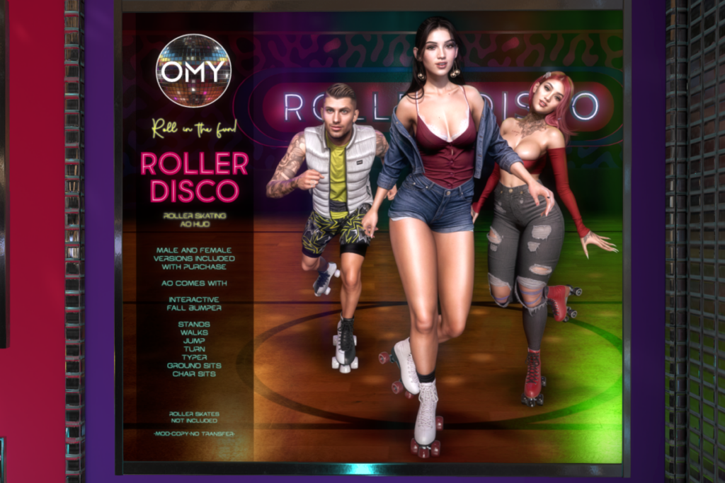 Roller Disco Roller Skating A/O, L$1250