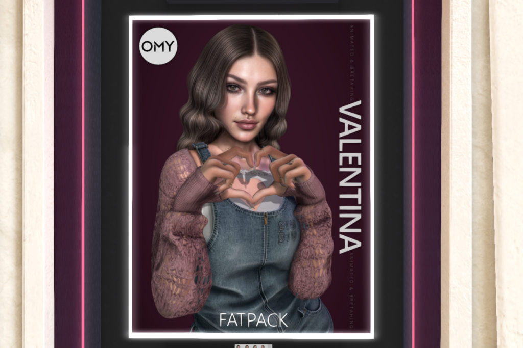 Valentina Poses, L$100 each/L$300 FP