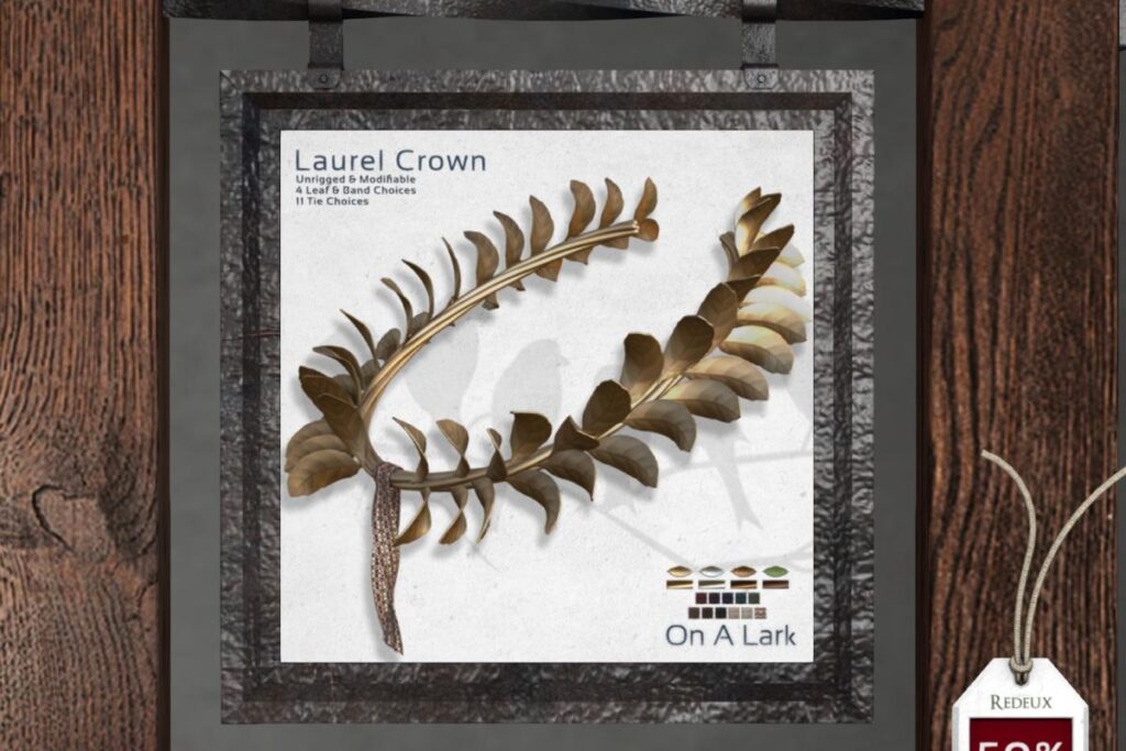 Laurel Crown, L$200