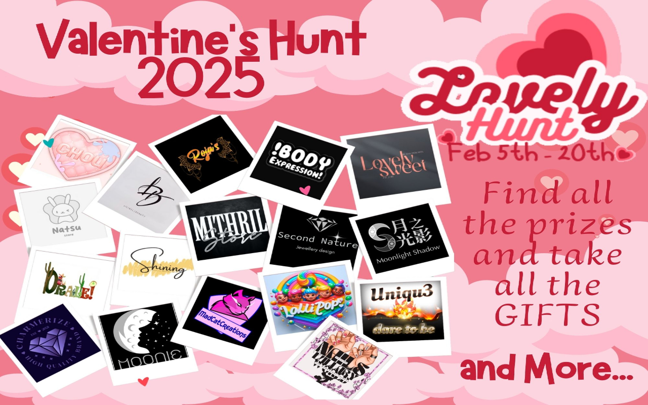 FOLLOW THE LOVE LETTER CLUES WITH THE LOVELY HUNT