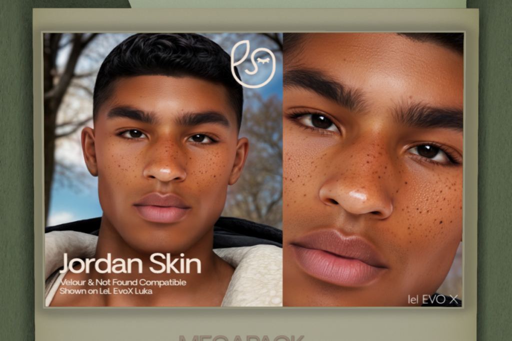 Jordan Skin - EvoX, L$699 each/L$999 FP