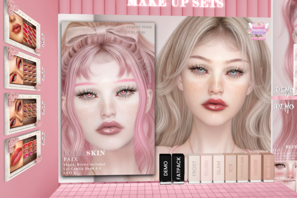 Ella Skin - EvoX, L$499 each/L$1999 FP