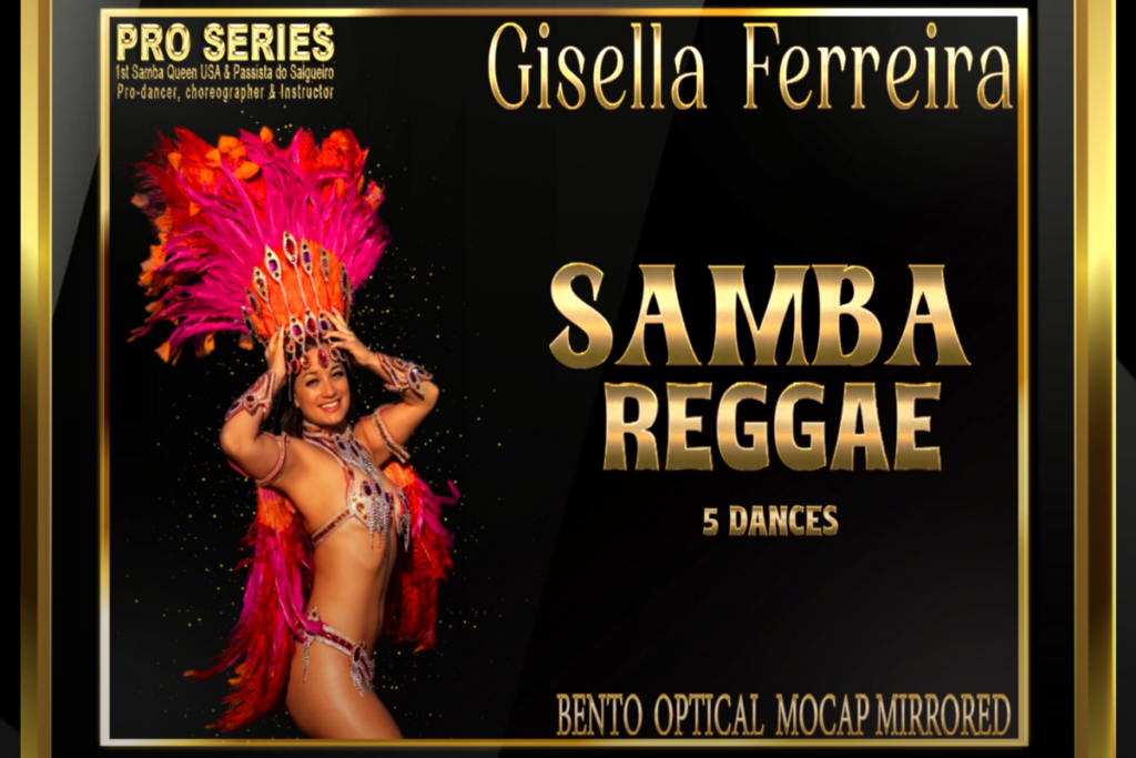 Gisella Ferreira Samba Reggae, L$300 each