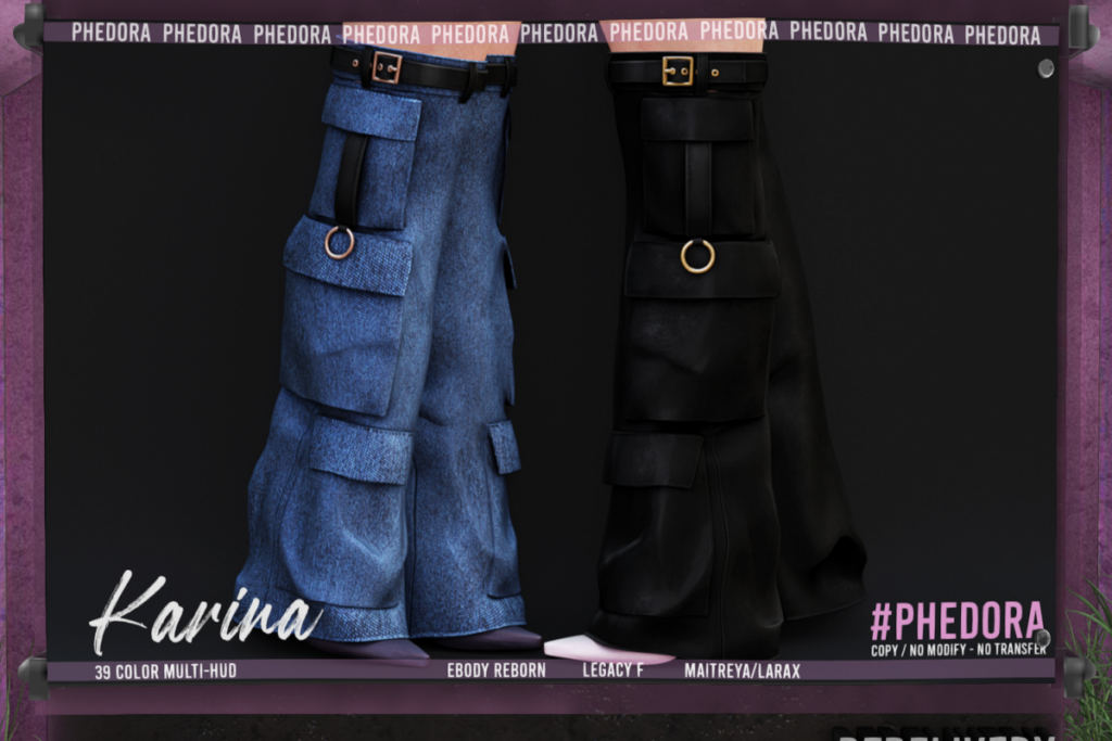 Karina Legwarmers - Legacy/Maitreya/Reborn/+mods, L$499