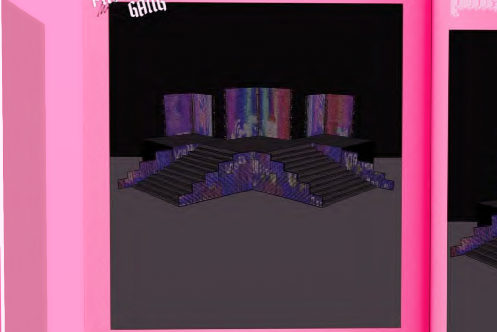 Pink Friday Stage, L$700