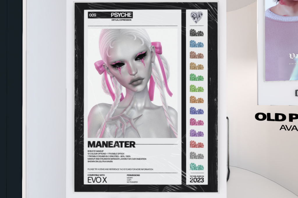 Maneater Makeup - EvoX, L$249